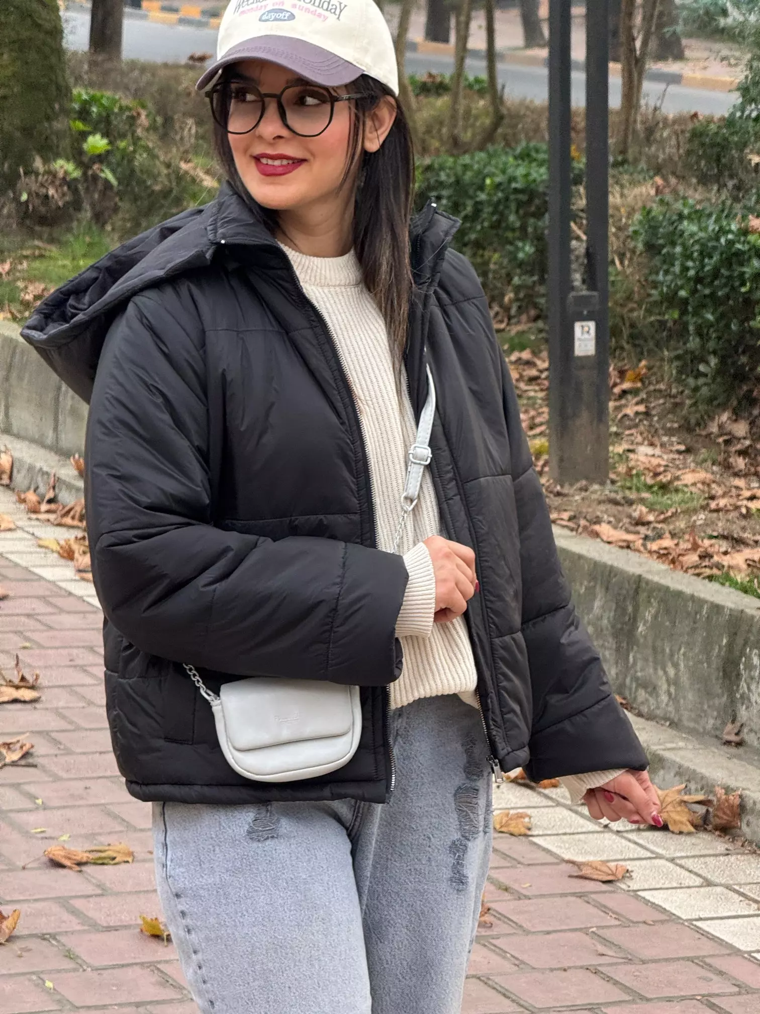 کاپشن کلاهدار سیلوانا